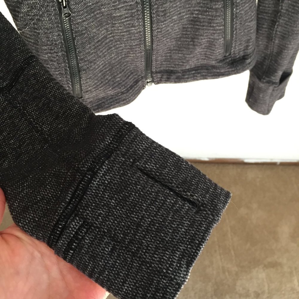 Lululemon Gray Zip-Up Jacket - image 3